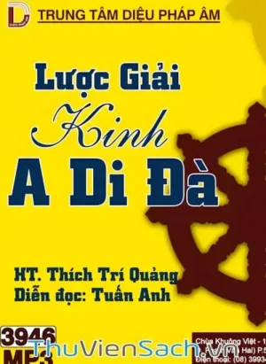 Trí Quảng Toàn Tập - Lược Giải Kinh A Di Đà