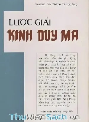 Trí Quảng Toàn Tập - Lược Giải Kinh Duy Ma
