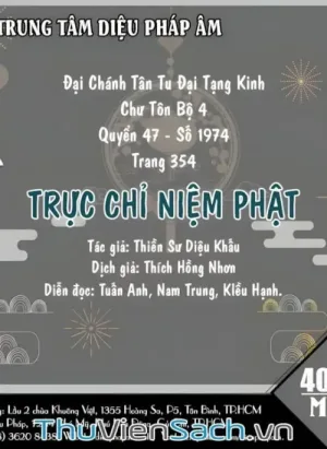 Trực Chỉ Niệm Phật