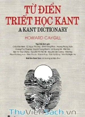 Từ Điển Triết Học Kant