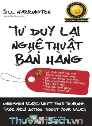 Tư Duy Lại Nghệ Thuật Bán Hàng
