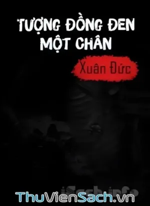 Tượng Đồng Đen Một Chân