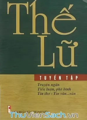 Tuyển Tập Thơ Thế Lữ