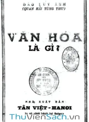 Văn Hóa Là Gì?