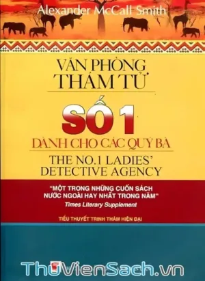 Văn Phòng Thám Tử Số 1 Dành Cho Các Quý Bà