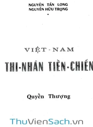 Việt Nam Thi Nhân Tiền Chiến