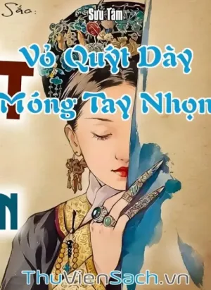 Vỏ Quýt Dày Móng Tay Nhọn