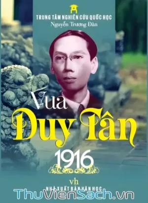 Vua Duy Tân 1916