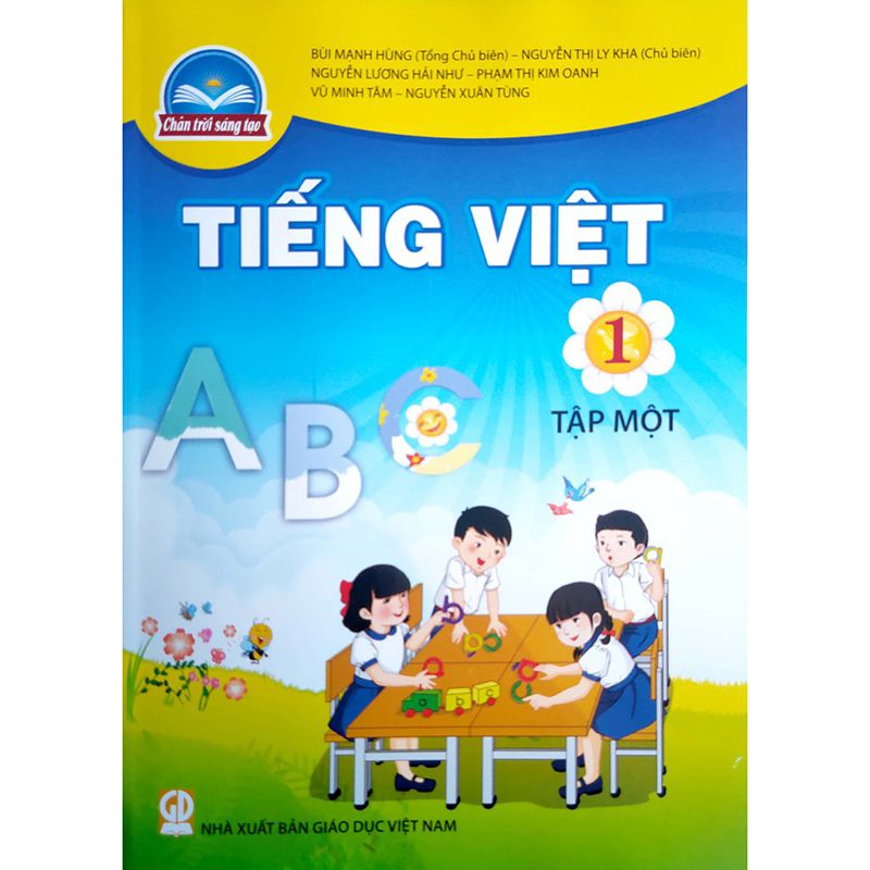 Sách Tiếng Việt Lớp 1 - Tập 1,2 – Chân Trời Sáng Tạo - Ebook Download Free  -Tải Sách Miễn Phí